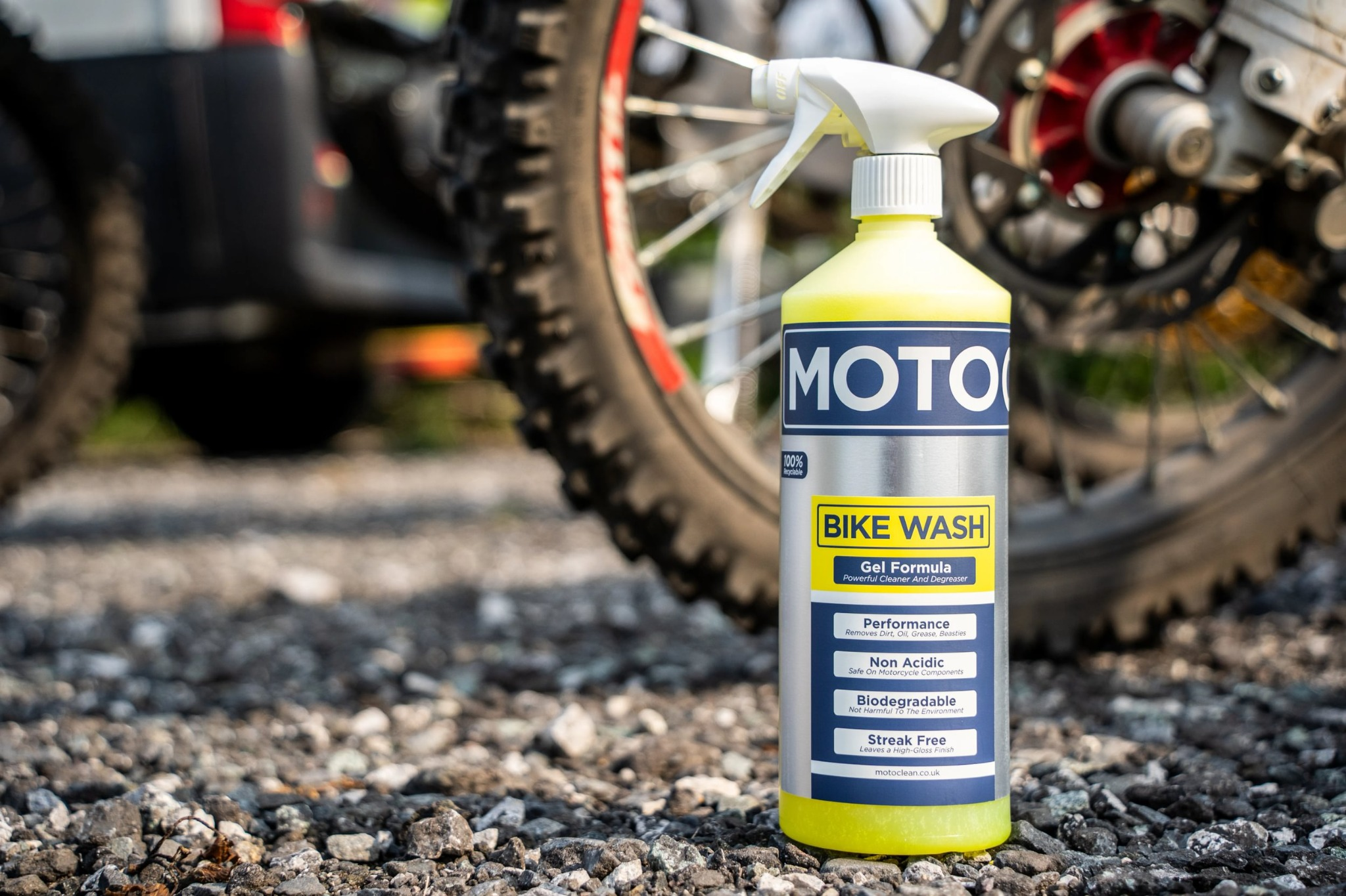 Motoclean Gel Bike Wash